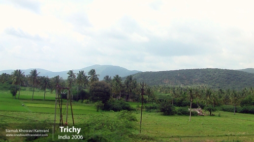India, Trichy, Siamak Travels 2