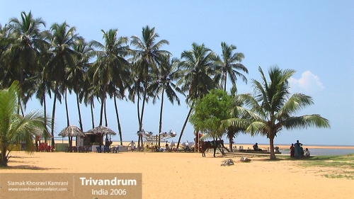 India, Trivandrum, Siamak Travels 2