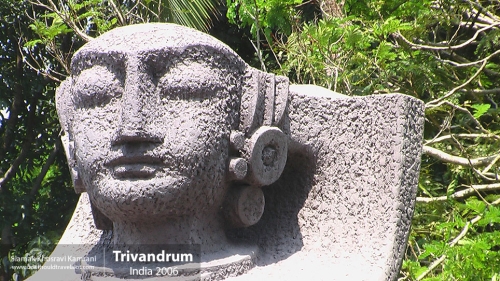 India, Trivandrum, Siamak Travels 3