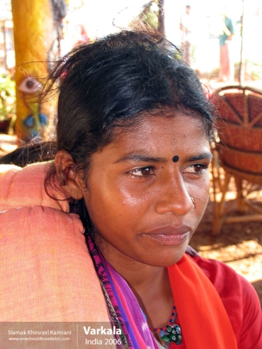 India, Varkala, Siamak Travels 1