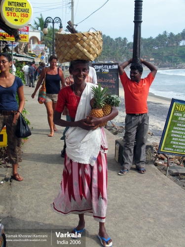 India, Varkala, Siamak Travels 2