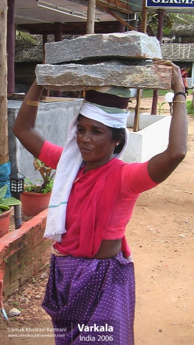 India, Varkala, Siamak Travels 3