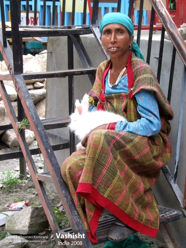 India, Vashisht, Siamak Travels 02