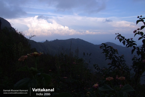 India, Vattakanal, Siamak Travels 37