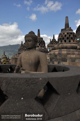 Indonesia, Borobudur, Siamak Travels 09
