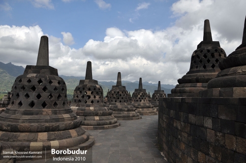 Indonesia, Borobudur, Siamak Travels 10