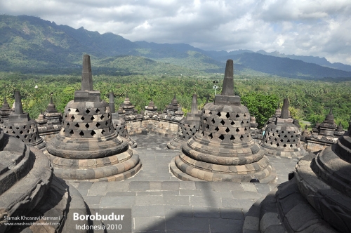 Indonesia, Borobudur, Siamak Travels 11