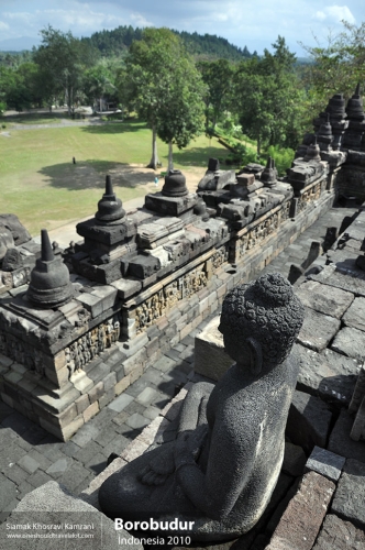 Indonesia, Borobudur, Siamak Travels 12