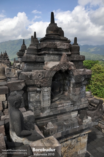 Indonesia, Borobudur, Siamak Travels 13