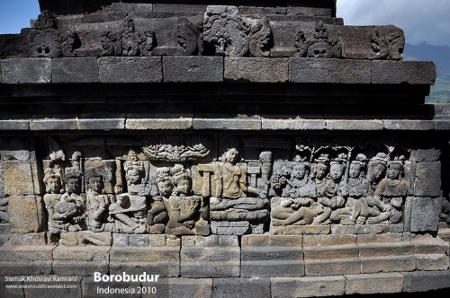Indonesia, Borobudur, Siamak Travels 21