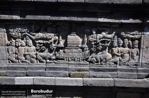 Indonesia, Borobudur, Siamak Travels 26