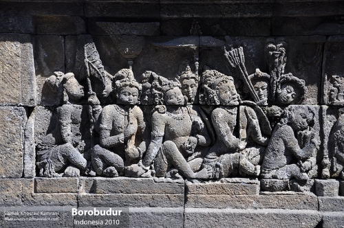 Indonesia, Borobudur, Siamak Travels 30