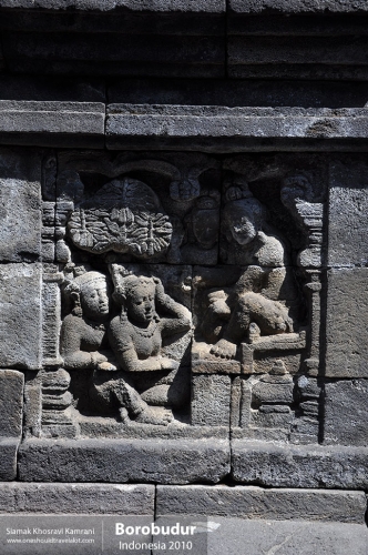 Indonesia, Borobudur, Siamak Travels 31