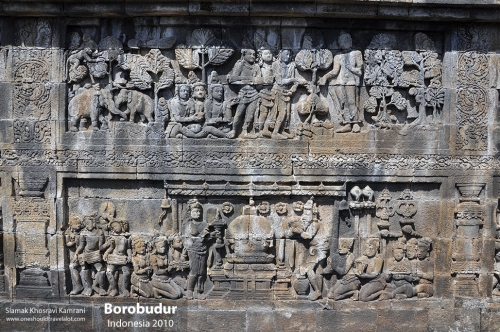 Indonesia, Borobudur, Siamak Travels 42
