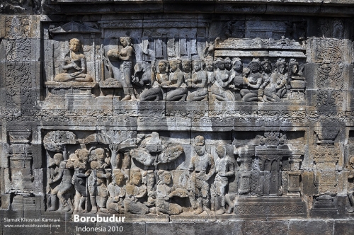 Indonesia, Borobudur, Siamak Travels 43