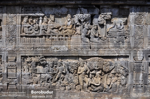 Indonesia, Borobudur, Siamak Travels 46