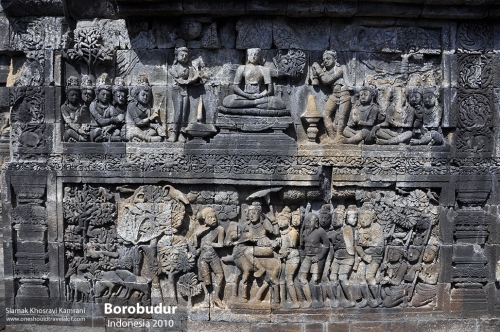 Indonesia, Borobudur, Siamak Travels 48
