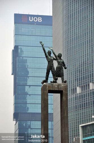 Indonesia, Jakarta, Siamak Travels 2