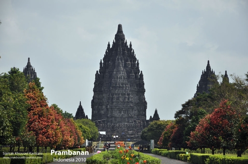 Indonesia, Prambanan, Siamak Travels 01