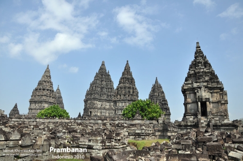 Indonesia, Prambanan, Siamak Travels 29