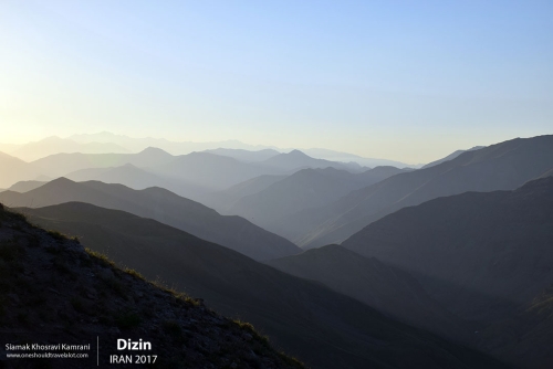 Iran, Dizin, Siamak Travels 4