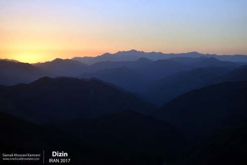 Iran, Dizin, Siamak Travels 5