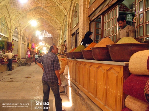 Iran, Shiraz, Siamak Travels 3
