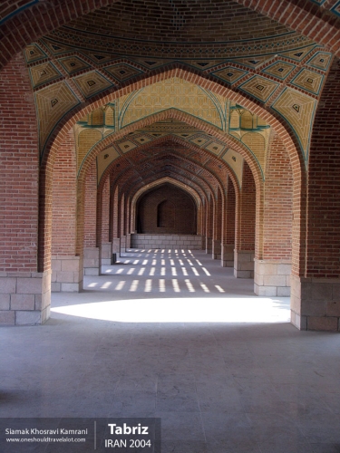 Iran, Tabriz, Siamak Travels 3