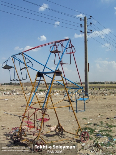 Iran, Takht-e Soleyman, Siamak Travels 01