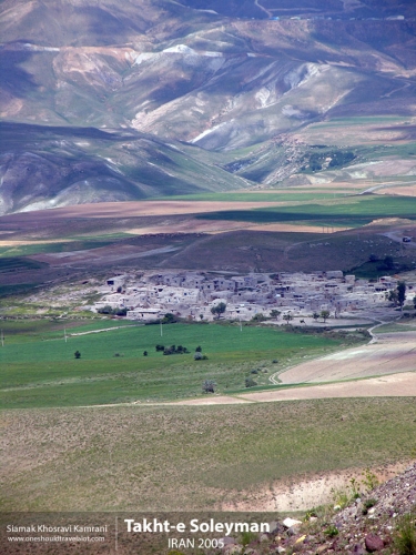 Iran, Takht-e Soleyman, Siamak Travels 02