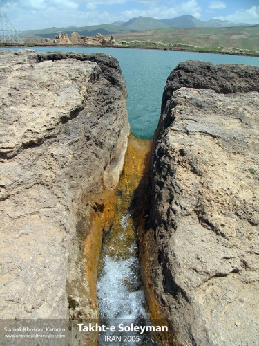 Iran, Takht-e Soleyman, Siamak Travels 03