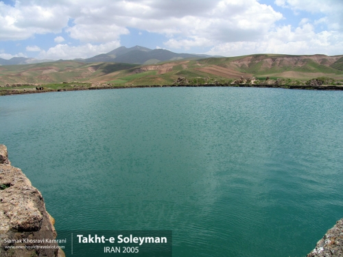 Iran, Takht-e Soleyman, Siamak Travels 04
