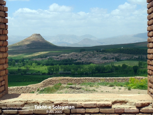 Iran, Takht-e Soleyman, Siamak Travels 05