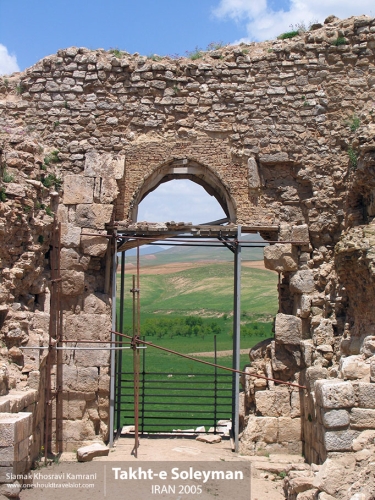 Iran, Takht-e Soleyman, Siamak Travels 06