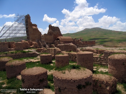 Iran, Takht-e Soleyman, Siamak Travels 07