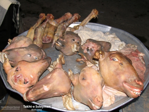 Iran, Takht-e Soleyman, Siamak Travels 08