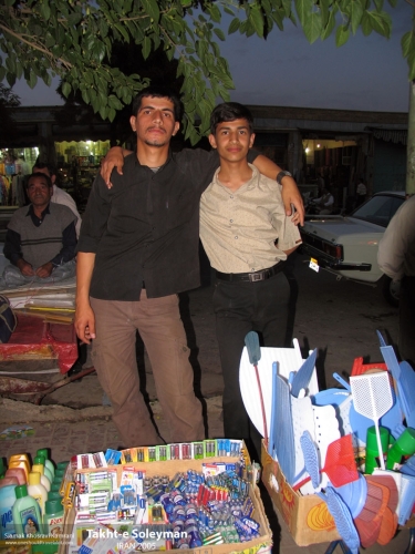 Iran, Takht-e Soleyman, Siamak Travels 09