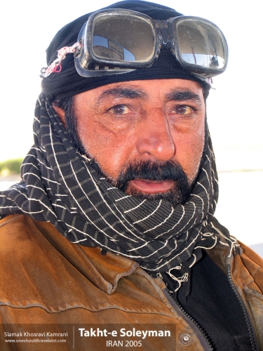 Iran, Takht-e Soleyman, Siamak Travels 10