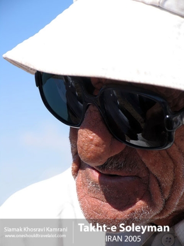 Iran, Takht-e Soleyman, Siamak Travels 11