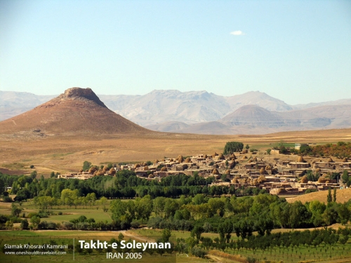 Iran, Takht-e Soleyman, Siamak Travels 12