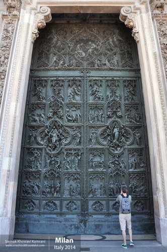 Italy, Milan, Siamak Travels 13