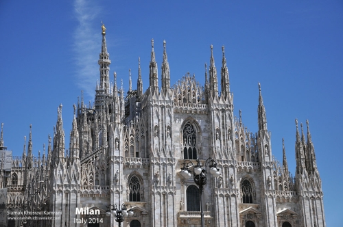 Italy, Milan, Siamak Travels 17