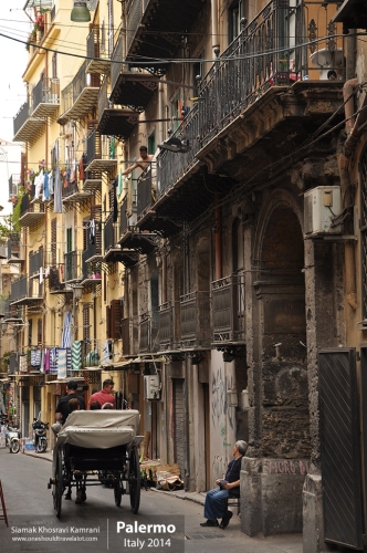 Italy, Palermo, Siamak Travels 12