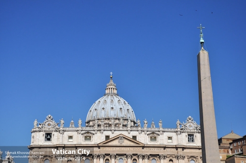Italy, Vatican City, Siamak Travels 07