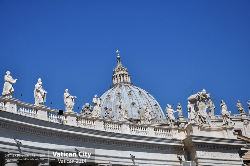 Italy, Vatican City, Siamak Travels 08