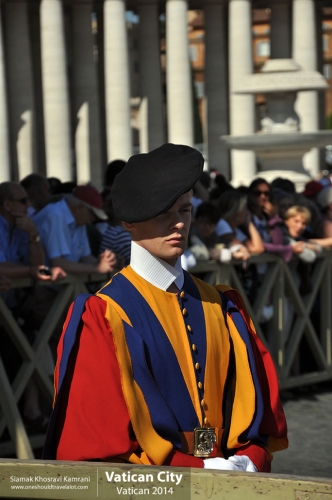 Italy, Vatican City, Siamak Travels 09