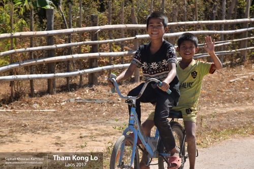 Laos, Tham Kong Lo, Siamak Travels 30