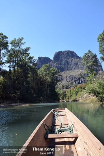 Laos, Tham Kong Lo, Siamak Travels 41