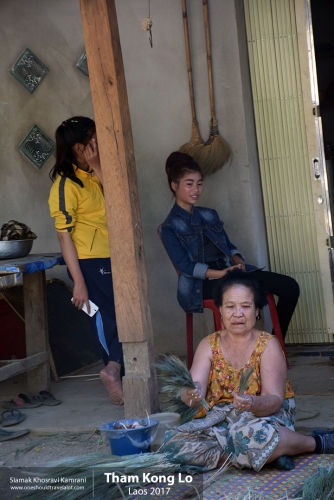 Laos, Tham Kong Lo, Siamak Travels 47