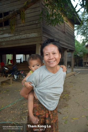 Laos, Tham Kong Lo, Siamak Travels 51